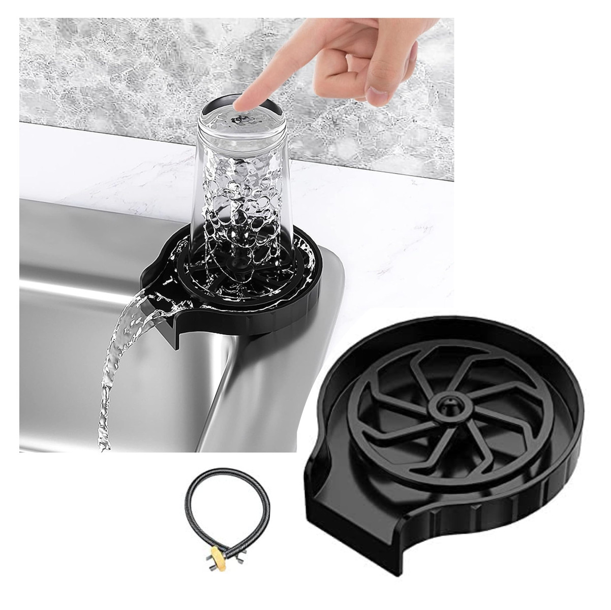 Lava Vasos Automático Copas Cocina