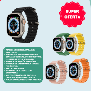 Reloj Smart Watch Tipo Apple Series 8