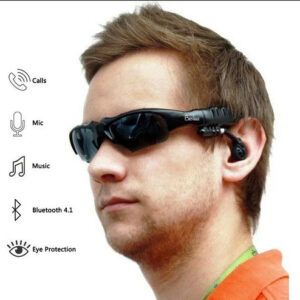 Gafas Bluetooth Micrófono Audífono Mp3
