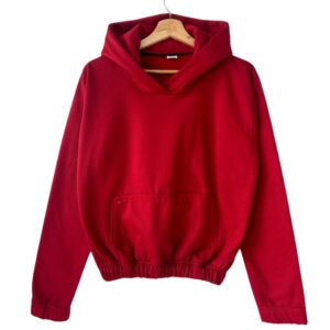 BUZO LARGO DAMA ROJO XL