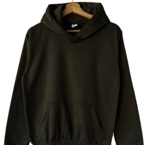 BUZO LARGO DAMA VERDE MILITAR S