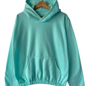 BUZO LARGO DAMA VERDE MENTA XL