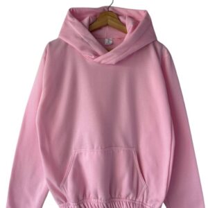 BUZO LARGO DAMA ROSA BEBE M