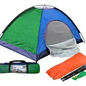 Carpa Camping Para 3 Personas Impermeabl