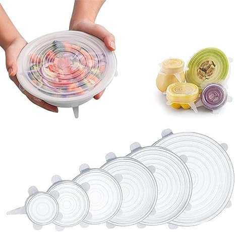 Tapas Elásticas De Silicona