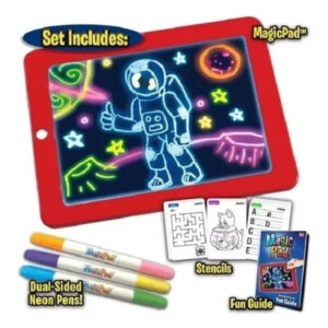 Tablero Con Luz Led Mágico Magicpad