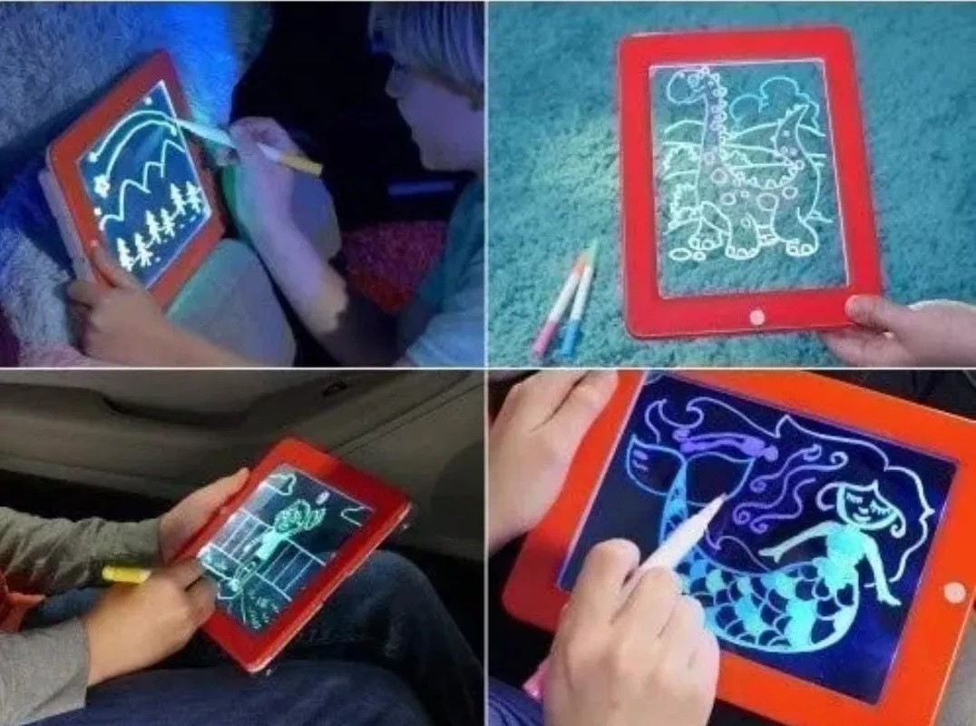 Tablero Con Luz Led Mágico Magicpad - Imagen 6