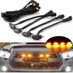 Luces Led Amarillas Lujo Para Persiana