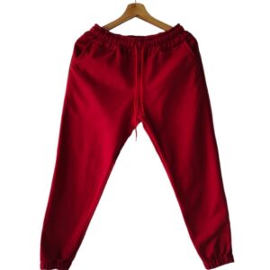 JOGGER DAMA ROJO XXL