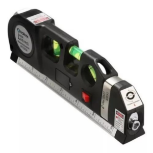 Nivel Laser Con Metro Tres Burbujas