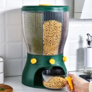 Dispensador De Granos Y Cereal Multifunc