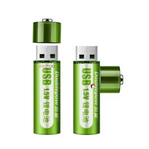 Pilas Aa Recargables Usb Baterías Recarg