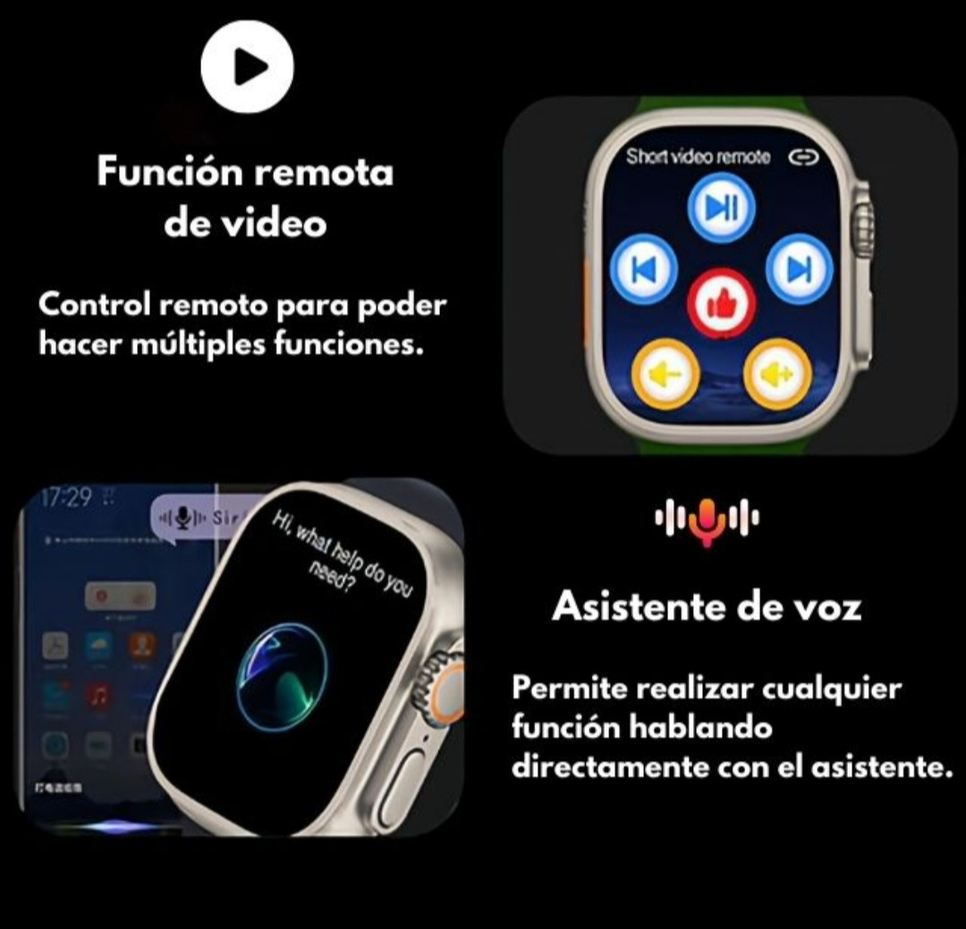 Smartwatch Hk8 pro max - Imagen 5