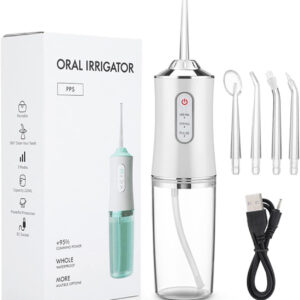 IRRIGADOR ORAL RECARGABLE