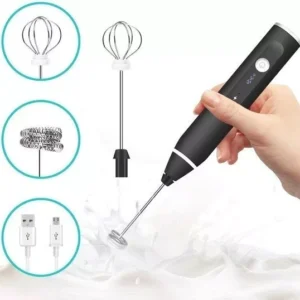 MINI BATIDORA DE MANO RECARGABLE