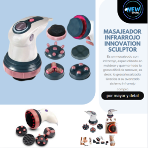 Masajeador Infrarrojo Innovation Sculpto