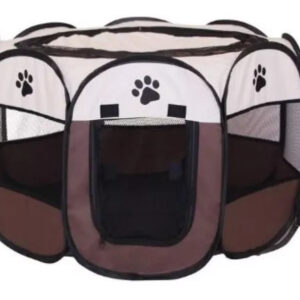 Corral octagonal con 8 ventanas de 36cm