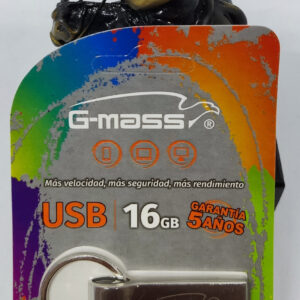 MEMORIA USB DE 16G MARCA G-MASS