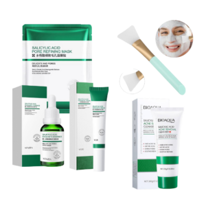 Kit acido salicilico promo jabon liquido
