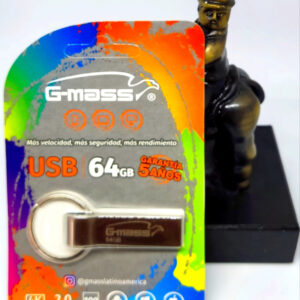 USB DE 64G MARCA G-MASS