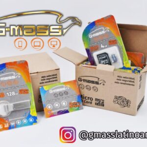 MEMORIA MICRO SD DE 8G MARCA G-MASS