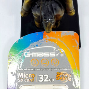 MEMORIA MICRO SD DE 32G MARCA G-MASS