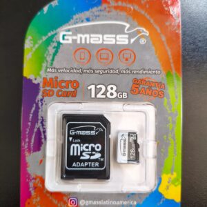 MEMORIA MICRO SD DE 128G