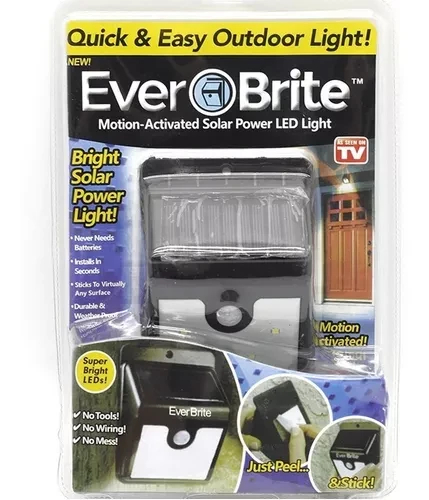LUZ LED EXTERIOR
