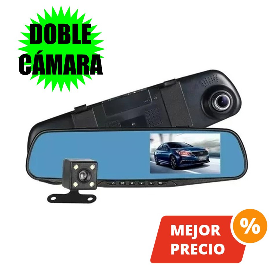 CAMARA ESPEJO RETROVISOR AUTO HD