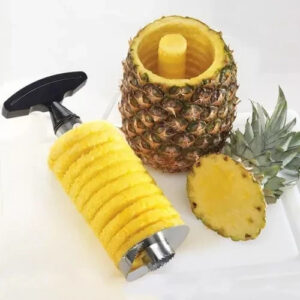 PELADOR DESCOROZANADOR Y REBANADOR PIÑA