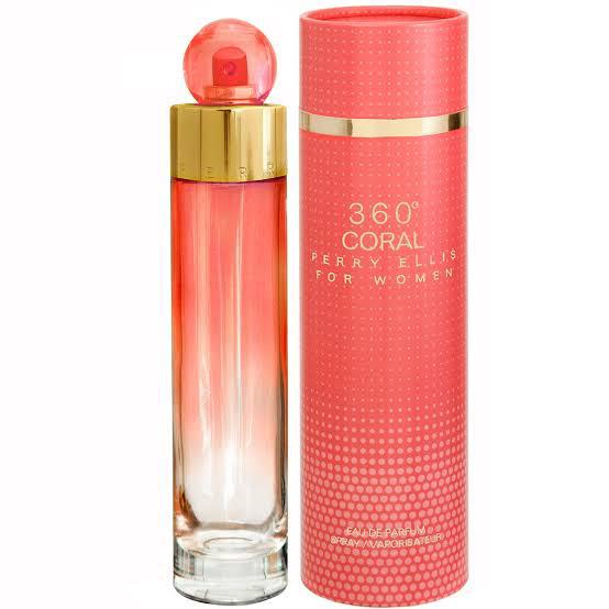 Perfume 360° Coral