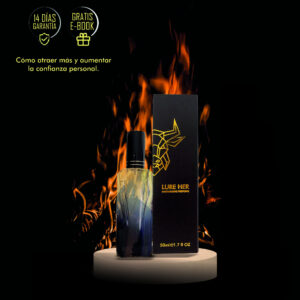 Perfume con feromonas LURE HER