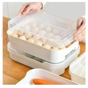Set  Organizador Para 24 Huevos