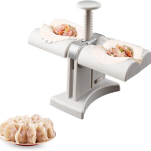 Molde para hacer empanadas 2 en 1 🥐