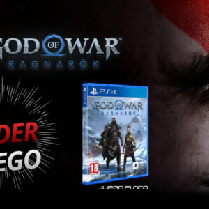 Juego PS4 God Of War Ragnarok