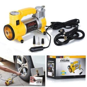 Compresor de aire con linterna  12V