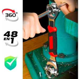 Llave Inglesa Multiusos 48 En 1 Universa