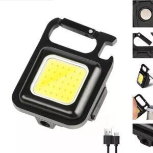 Mini Linterna Llavero Led Recargable Usb