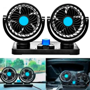 Mini Ventilador de aire para carro