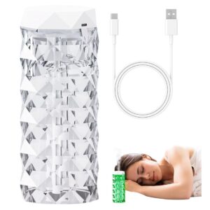 Lampara RGB Humificador Cristal