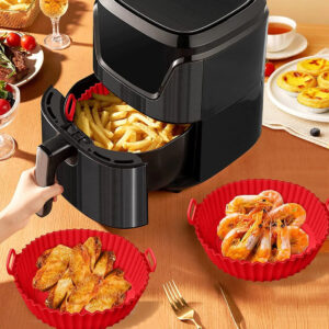 MOLDE SILICONA AIR FRYER FREIDORA DE AIR