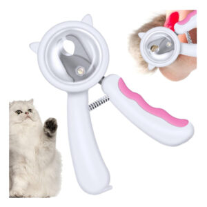 cortaúñas para mascotas antisalpicadura