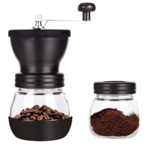 Moledor de Café manual doble recipiente