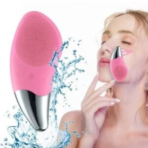 Cepillo De Limpieza Facial Con Vibración