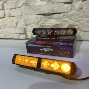 H127WY PAR EXPLORADORAS 6 LED LINEAL DU