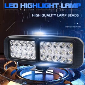 H125F PAR EXPLORADORAS 30 LED FLASH