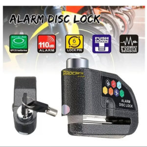 Candado Freno De Disco Con Alarma Para M