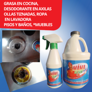 DESENGRASANTE MAMA CLEAN 2L Y MEDIO