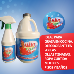 DESENGRASANTE MAMA CLEAN 2LITROS Y MEDIO
