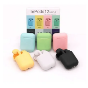 Audifonos Inalámbricos Bluetooth I12 TWS